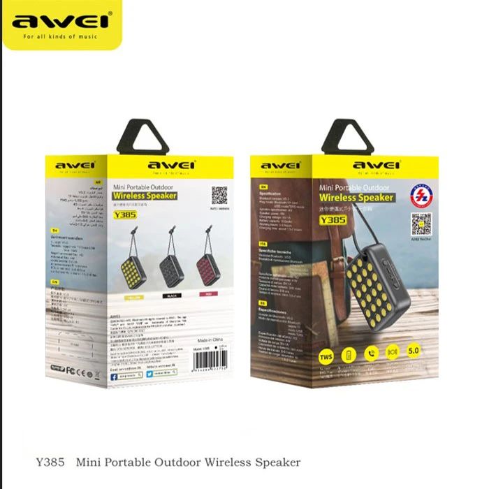 اسپیکر بلوتوثی اوی Y385