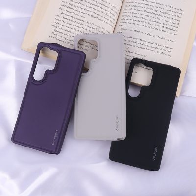 قاب سیلیکونی ژله ای Spigan سامسونگ Galaxy S25 Ultra