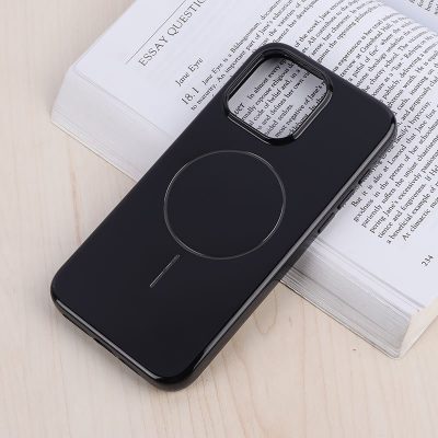 قاب مگ سیف Case آیفون iPhone 15 Pro Max براق