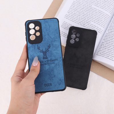 قاب چرمی A Bold Attempt سامسونگ Galaxy A33 5G محافظ لنزدار