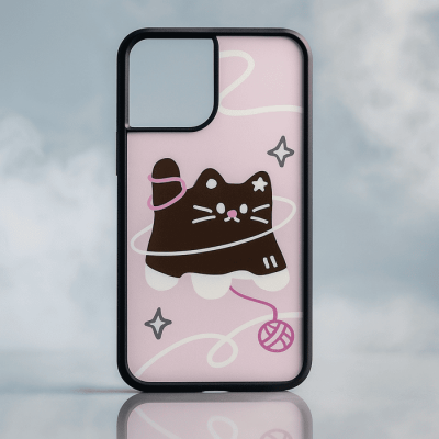 13 pro max kitten mirror