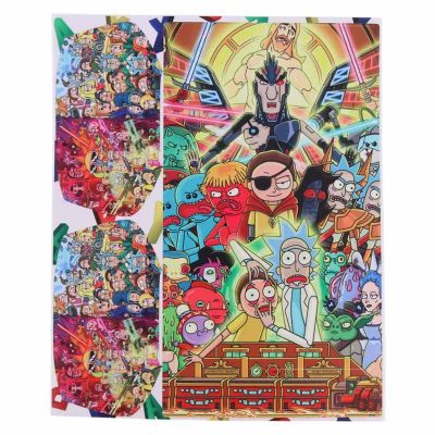 اسکین ایکس باکس سری اس طرح Rick And Morty