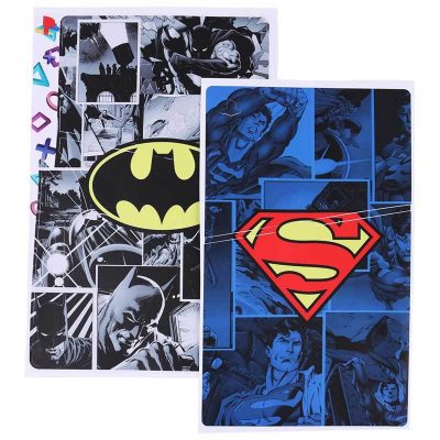 اسکین پلی استیشن 5 اسلیم استاندارد طرح لوگو Batman & Superman