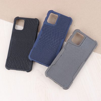 قاب چرمی سامسونگ Galaxy A12 & M12 سوسماری