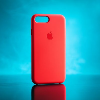 8 plus silicone red