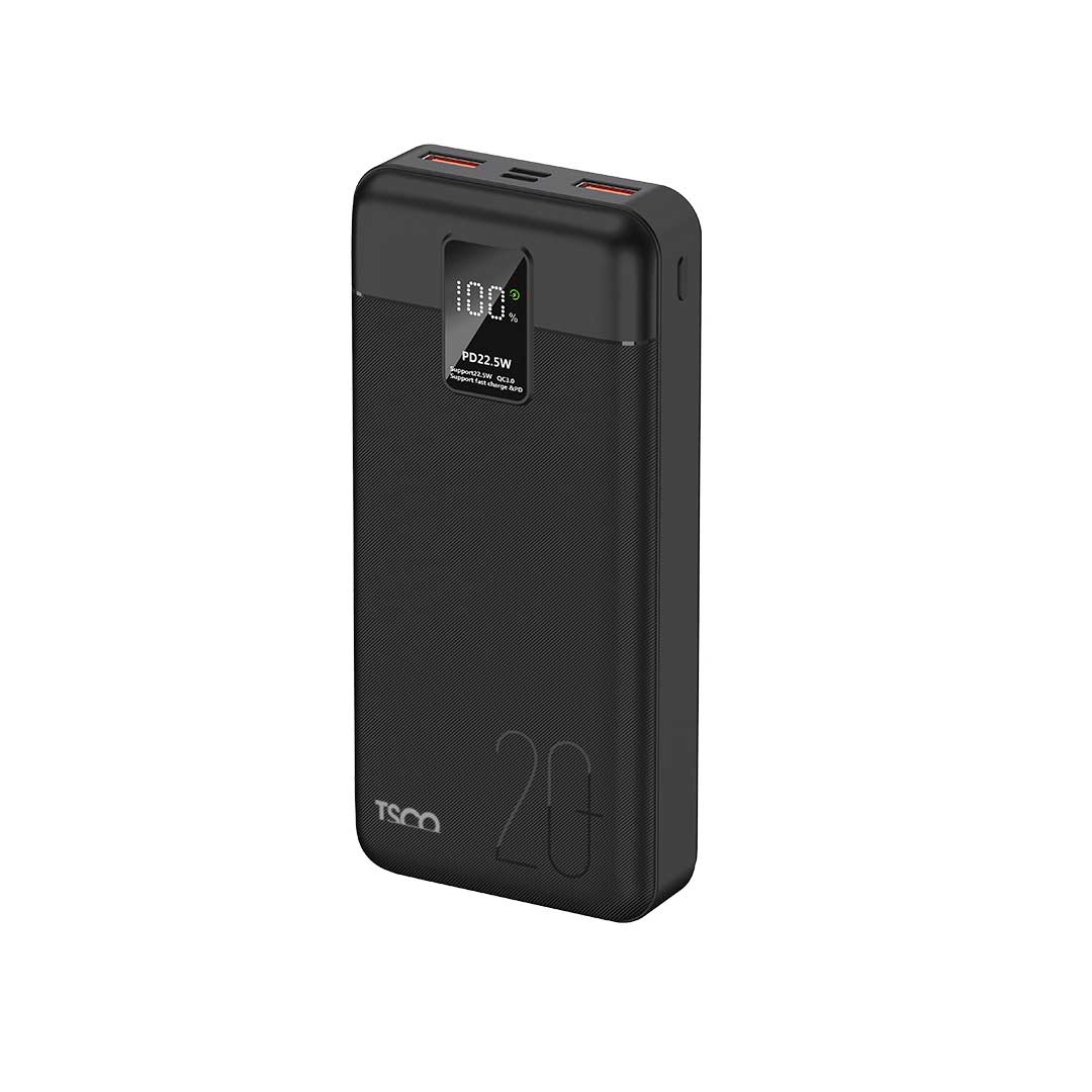 پاوربانک ۲۰۰۰۰ میلی آمپر فست شارژ تسکو TSCO TP 959 22.5 Watt - Image 2