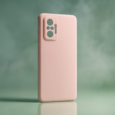 note 10 pro silicone pink