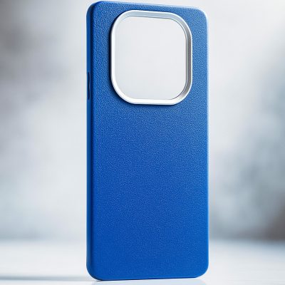 note 14 pro 4g leather blue