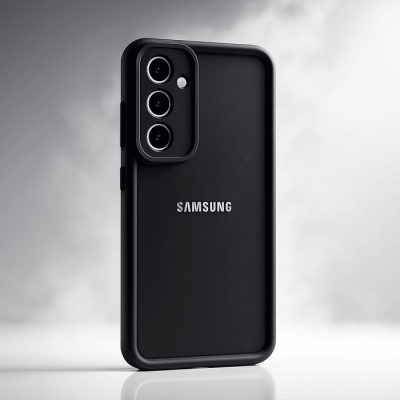 s24 fe solid logo black