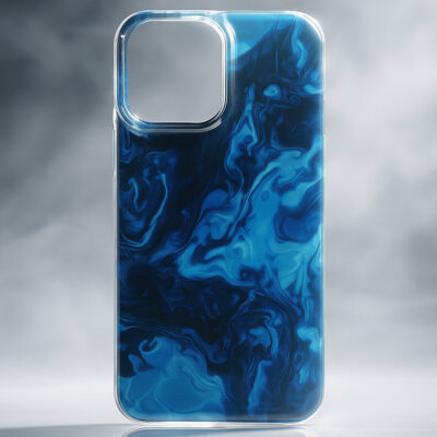 13 pro max silky blue