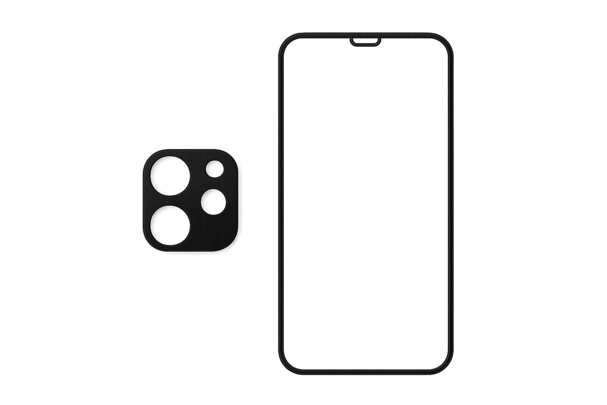 phone lens & screen protector