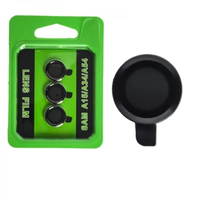 a15 lens film black