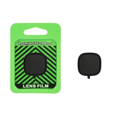 note 14 pro plus lens film black