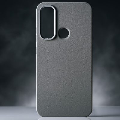 note 8 leather gray