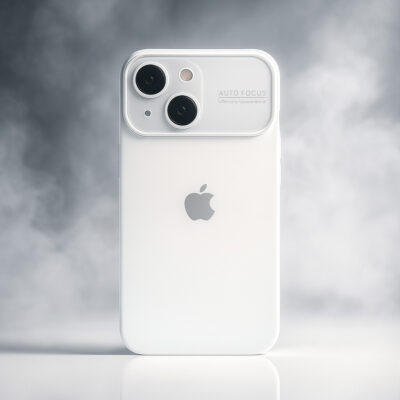 iphone 15 auto focus white