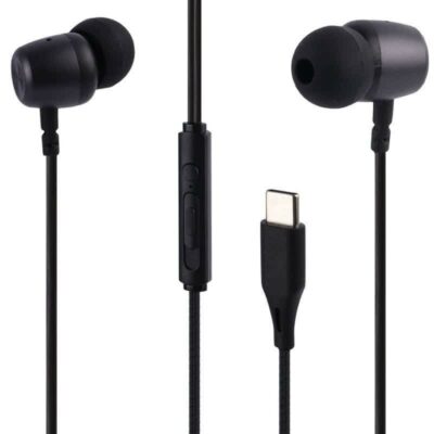 هندزفری باسیم با پورت Hicostar Type-C مدل HS-E480C - مشکی 2