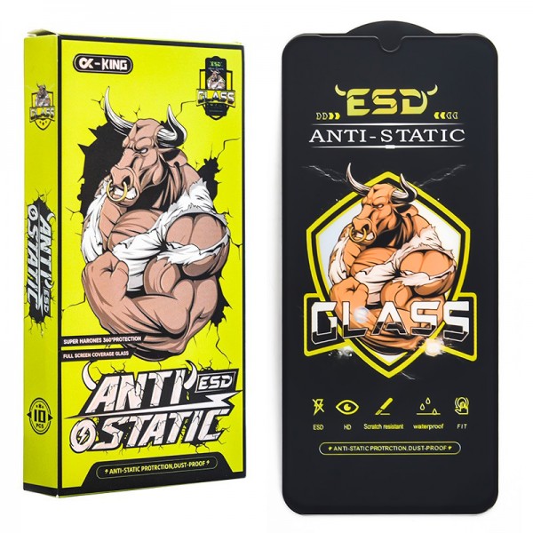 گلس-گوشی-سامسونگ-esd-آنتی-استاتیک-کینگ-o-king-مدل-a14