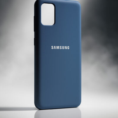 a51 silicone original blue