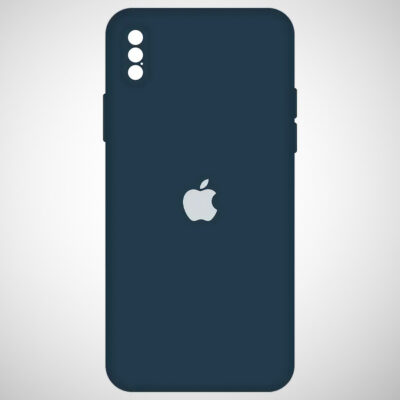 iphone x silicone dark blue__AIE