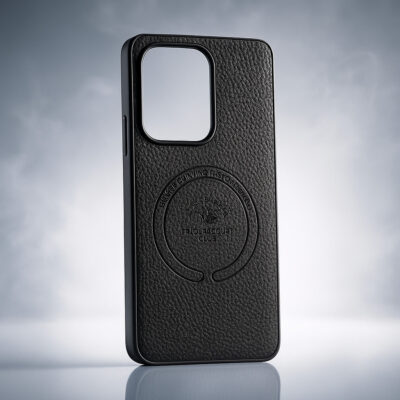 قاب شیائومی Xiaomi Note 14 چرمی Polo & Raquet Club طرح مگ سیف