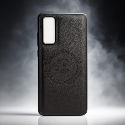 s20 fe leather black