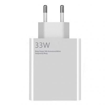 آداپتور اصلی ۳۳ وات شیائومی Xiaomi