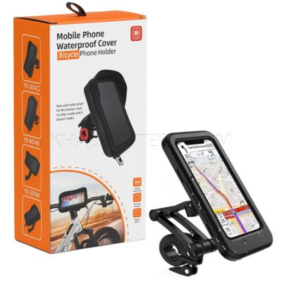 هولدر دوچرخه و موتور ضدآب مدل Phone Holder YD-901